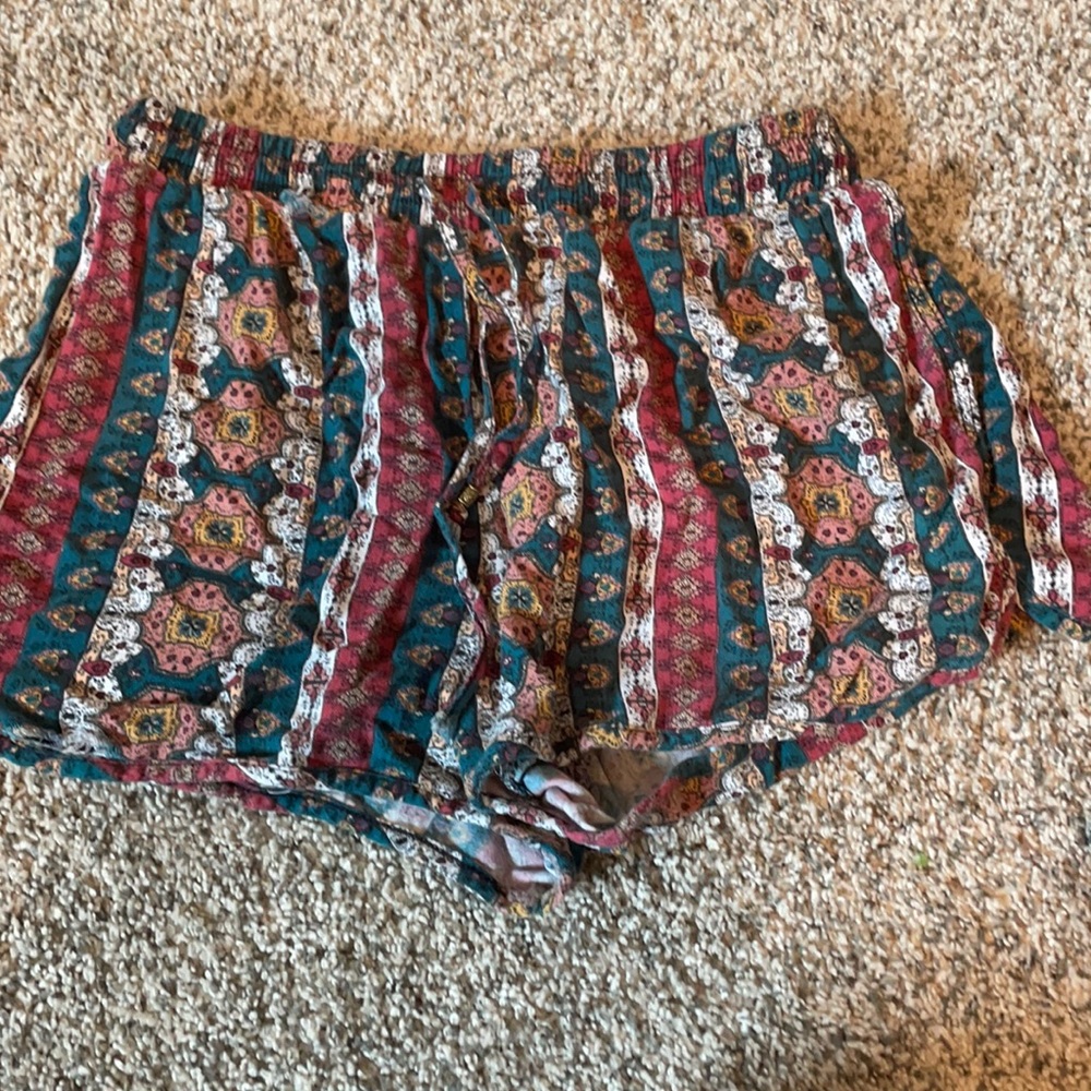 fun patterned shorts